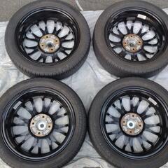 アルミホイール　15インチ　夏タイヤ付　4本