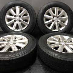 【BS BLIZZAK VRX3 175/70R14】スタッドレス【トヨタ パッソ 純正ホイール 14インチ5J4HPCD100+40】21年製 バリ溝 ヤリス アクア等(KTN101)