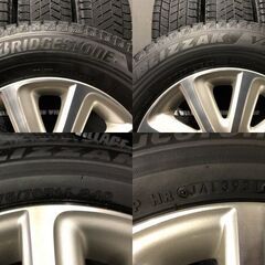 【BS BLIZZAK VRX3 175/70R14】スタッドレス【トヨタ パッソ 純正ホイール 14インチ5J4HPCD100+40】21年製 バリ溝 ヤリス アクア等(KTN101)