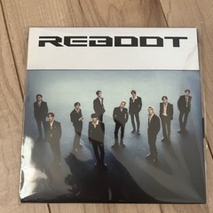 新品　treasure  reboot アルバム　CD