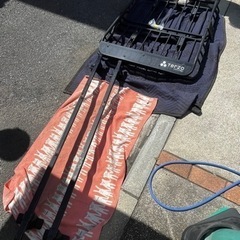 Terzo ルーフバスケット他　(ホンダ　フリード)