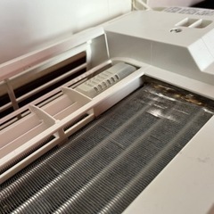 SHARP エアコン6畳用 室内機＆室外機  2020年製  難あり