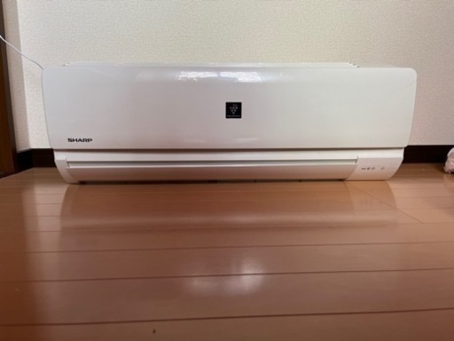 SHARP エアコン6畳用 室内機＆室外機  2020年製  難あり
