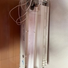 SHARP エアコン6畳用 室内機＆室外機  2020年製  難あり