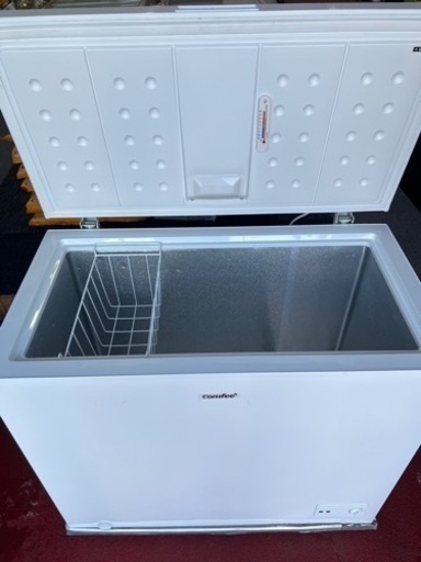 その他 COMFEE' RCC199WH(E) Freezer, 6.8 gal (198 L), Upward Opening, White