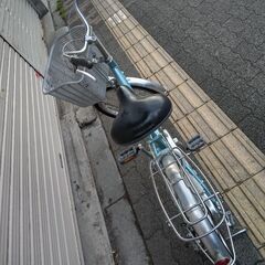 [BRIDGESTONE]CALICIA(カリシア)20吋 小型ファミリーサイクル アルミ/変速なし/点灯虫/プレシャススカイ