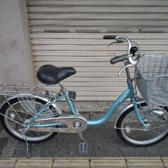 [BRIDGESTONE]CALICIA(カリシア)20吋 小型ファミリーサイクル アルミ/変速なし/点灯虫/プレシャススカイ