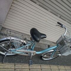 [BRIDGESTONE]CALICIA(カリシア)20吋 小型ファミリーサイクル アルミ/変速なし/点灯虫/プレシャススカイ