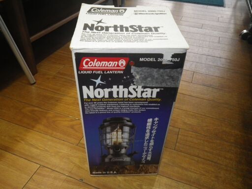 コールマン ガソリンランタン 2000-750J 中古美品 【モノ市場東浦店】163