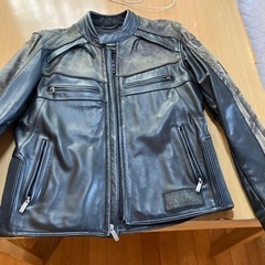 ハーレ革ジャン　アメリカ　Mサイズ