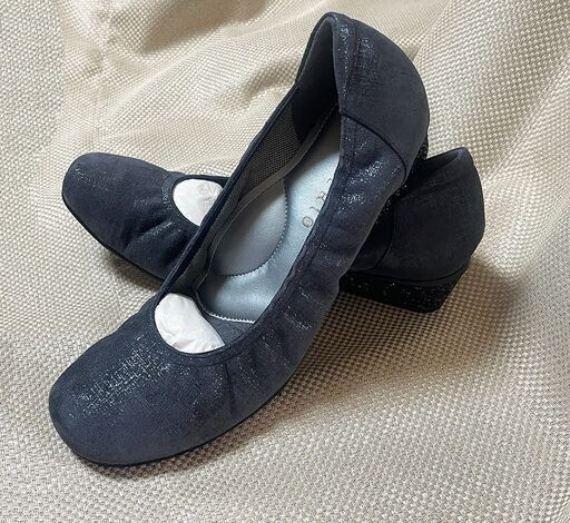 ★ありがとうございました(^^)★Shop original shoes★カーフ ラメ仕様★お洒落ミセス必須アイテム！★新品/未使用品★