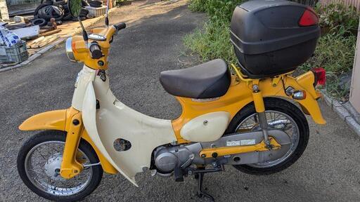 ホンダ リトルカブ AA01 原付50cc 整備品