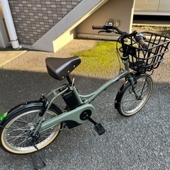 長押し5点灯⭐︎Panasonic電動アシスト🚲　グリッター