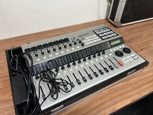値下げしました　中古　ZOOM ズーム HD16 マルチトラックレコーダー MTR