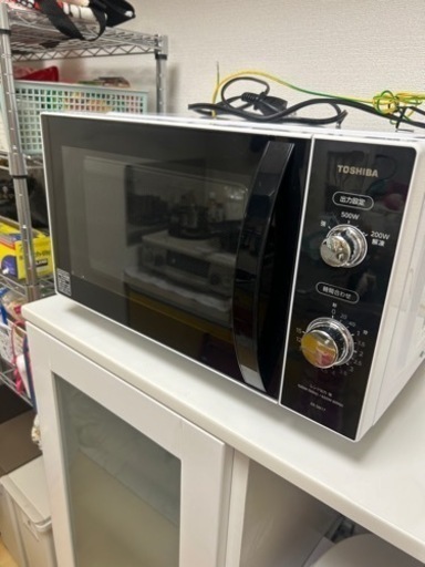 東芝　電子レンジ　ER-SM17