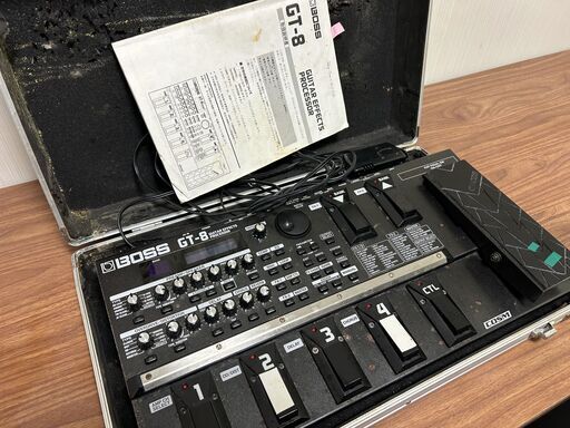 値下げしました　中古品　BOSS GT-6 マルチエフェクター