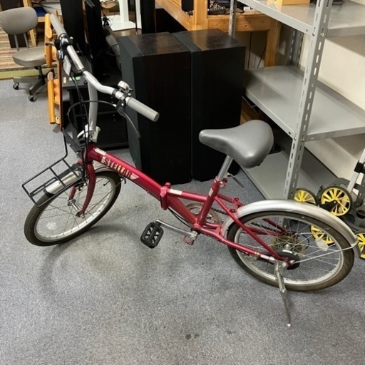 北海道　帯広　自転車　折りたたみ　折り畳　モノココ