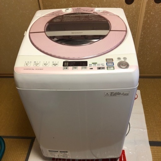SHARP全自動洗濯機