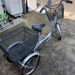 20/16インチ　三輪車