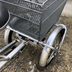 20/16インチ　三輪車