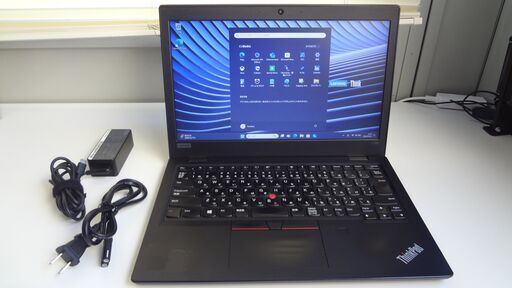 サクサク快適Lenovo ThinkPad L380 i5-8250U SSD256G/MEM8G Webカメラ付き