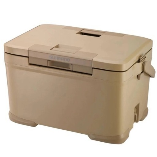 未使用シマノ SHIMANO アイスボックス 22L ST サンドベージュ