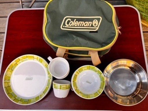 Coleman キャンプアウトドア食器