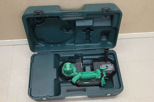 HiKOKI ハイコーキ コードレスロータリバンドソー CB 18DBL (D5852htxY)