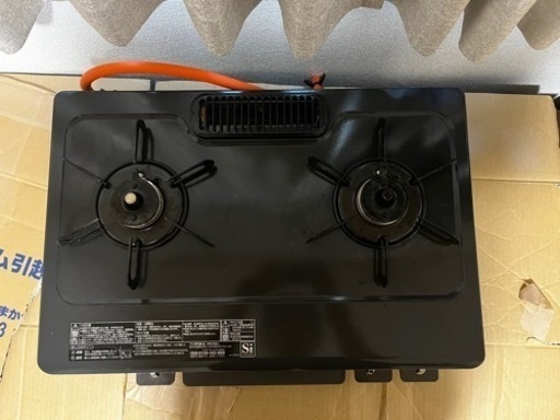 美品！パロマ　2口コンロ
