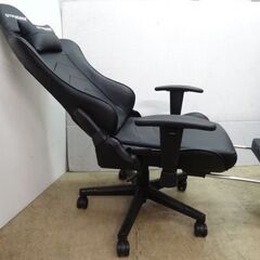 GTRacing ゲーミングチェア ブラック 幅71×奥行76cm 中古【USED
