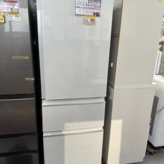 配送可【三菱 】365L冷蔵庫☆2023年製 クリーニング済/6ヶ月保証付 管理