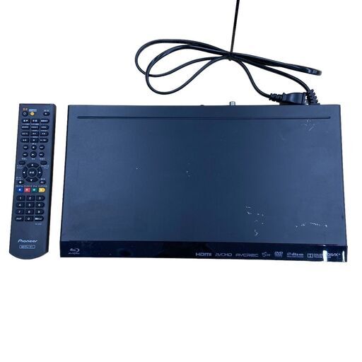 【REGASTOCK川崎店】Pioneer パイオニア ブルーレイ DVDプレーヤー BDP-3140 非純正リモコン