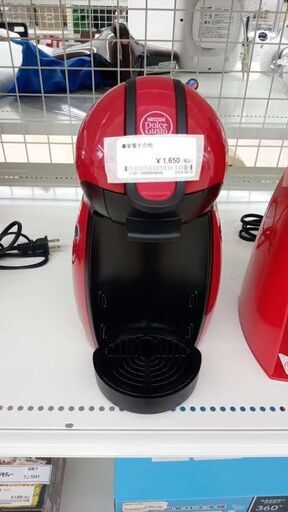 ★ジモティ割あり★ ネスカフェ 家電その他（コーヒーメーカー）   動作確認／クリーニング済み TJ7490