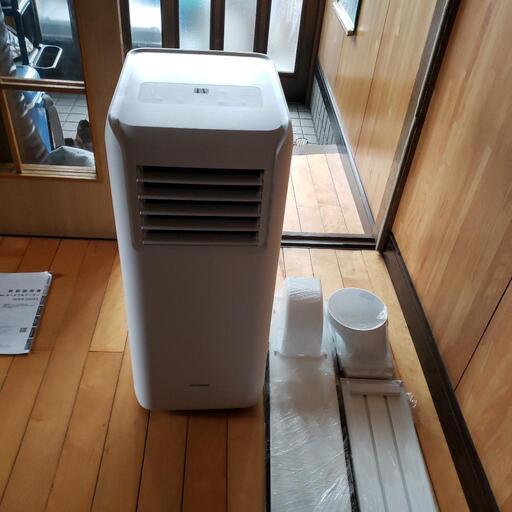 室内ポータブルクーラー部品全部揃ってます美品ワンシーズだけ使用