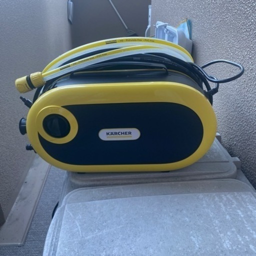 ケルヒャー　高圧洗浄機