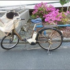 【7/30まで】ブリッジストン 子供乗せ電動自転車