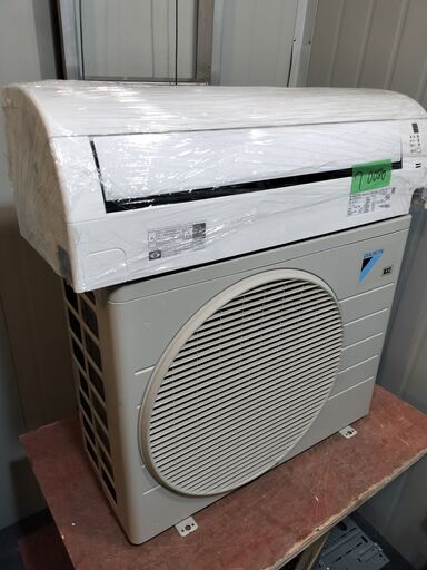 ワ0080 DAIKIN2018年式2.5kw8畳適用45000円標準工事込み＠大阪市内・岩出市内価格