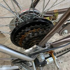 【愛品館江戸川店】丸石サイクル　27インチシティーサイクル　STEALTH ブラウン　ID:122-044404-007