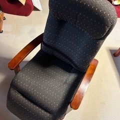 リクライニング機能付き座椅子 取りに来ていただけるなら送料分カット