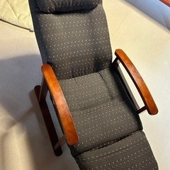 リクライニング機能付き座椅子　取りに来ていただけるなら送料分カットします。