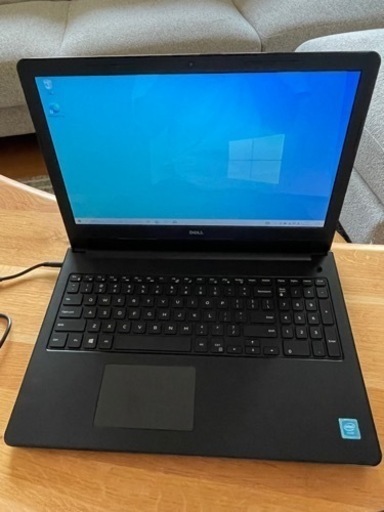 DELLノート    Windows10   WiFi メモリ4GB   DVDドライブ   25✖️38✖️2cm  初期化済