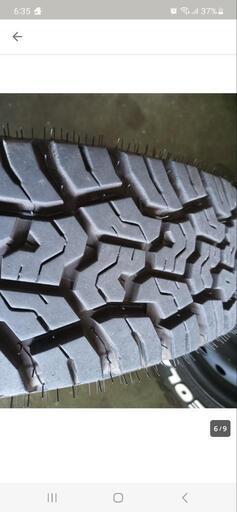 値下げ！バリ山 ヨコハマ ジオランダー X-AT 175/80R14 GEOLANDAR 4本