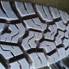 値下げ！バリ山　ヨコハマ　ジオランダー　X-AT　175/80R14