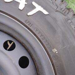 値下げ！バリ山　ヨコハマ　ジオランダー　X-AT　175/80R14