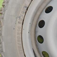 値下げ！バリ山　ヨコハマ　ジオランダー　X-AT　175/80R14