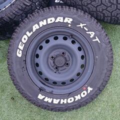 値下げ！バリ山　ヨコハマ　ジオランダー　X-AT　175/80R14