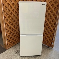 【愛品館江戸川店】保証充実 SHARP 2021年製 152L　2ドア冷凍冷蔵庫 SJ-D15G-W