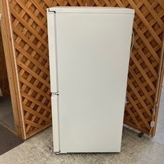 【愛品館江戸川店】保証充実 SHARP 2021年製 152L　2ドア冷凍冷蔵庫 SJ-D15G-W