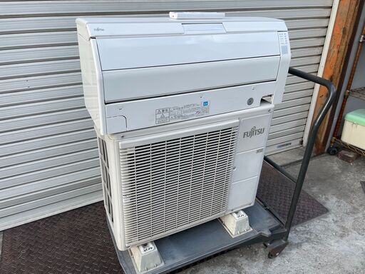 ★清掃済★ ルームエアコン 富士通ゼネラル AS-R25D-W 2.2kW 2014年製 エアコン 冷房 暖房