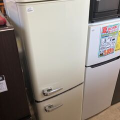 アイリス 130L 2ドア 冷蔵庫 ホワイト PRR-142D シンプル 一人暮らし